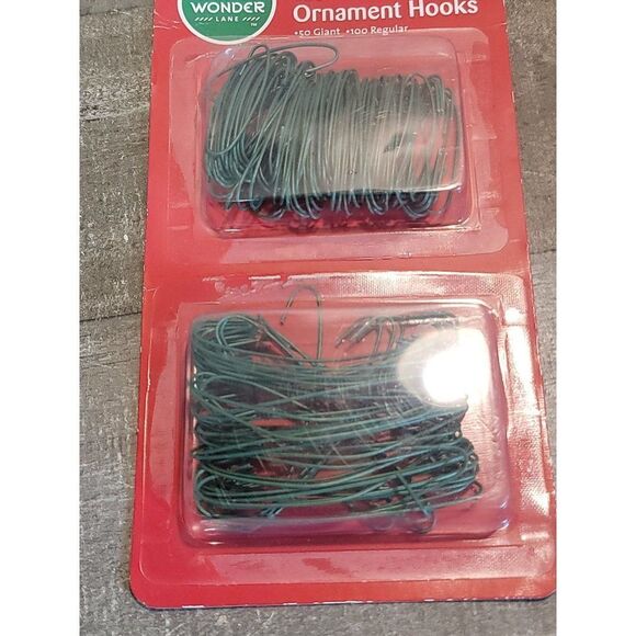 Winter Wonderland 150 Xmas ornament Hook set - Picture 2 of 3